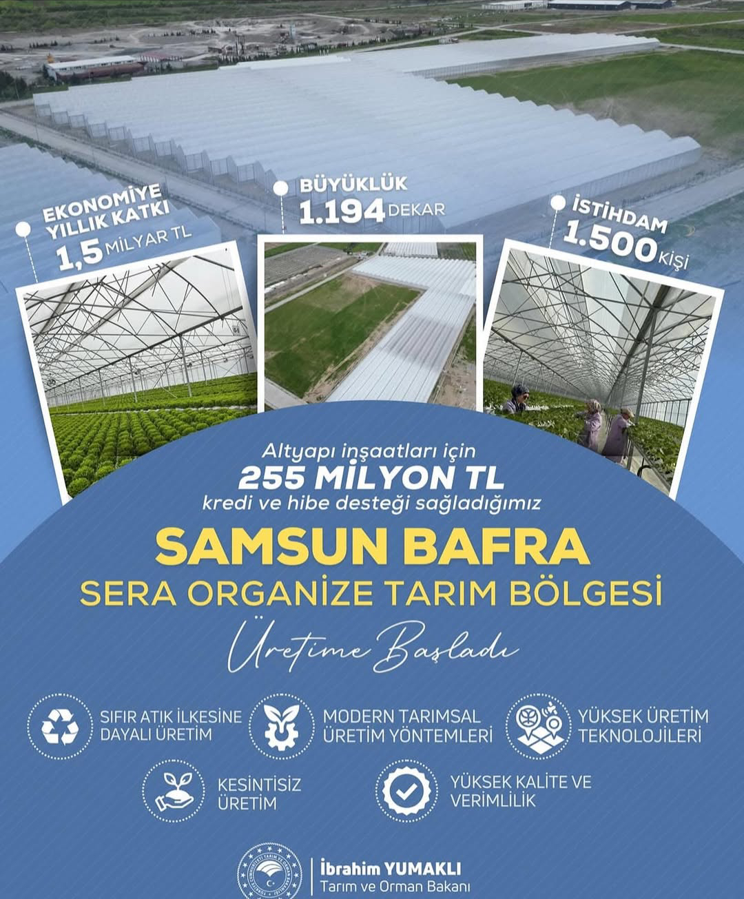 255 MİLYON TL Kredi ve Hibe Desteği