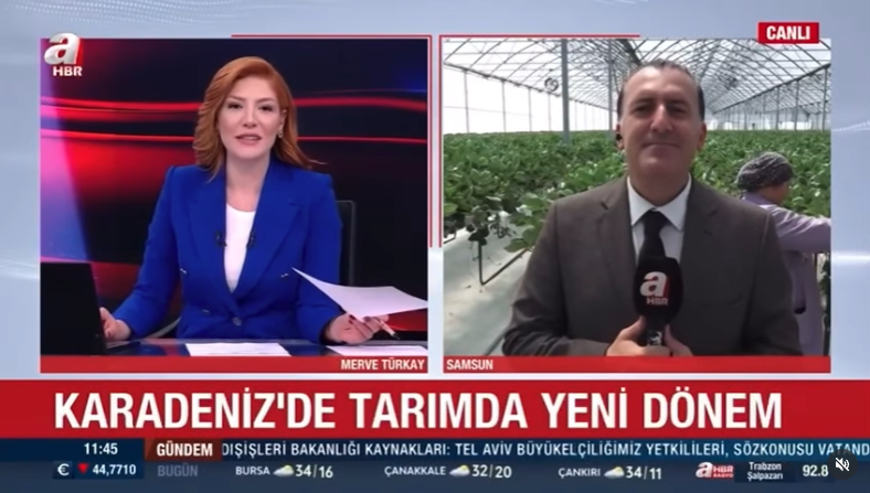 Karadeniz'de Tarımın Yeni Dönemi
